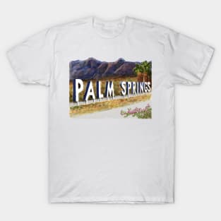 Welcome to Palm Springs! T-Shirt